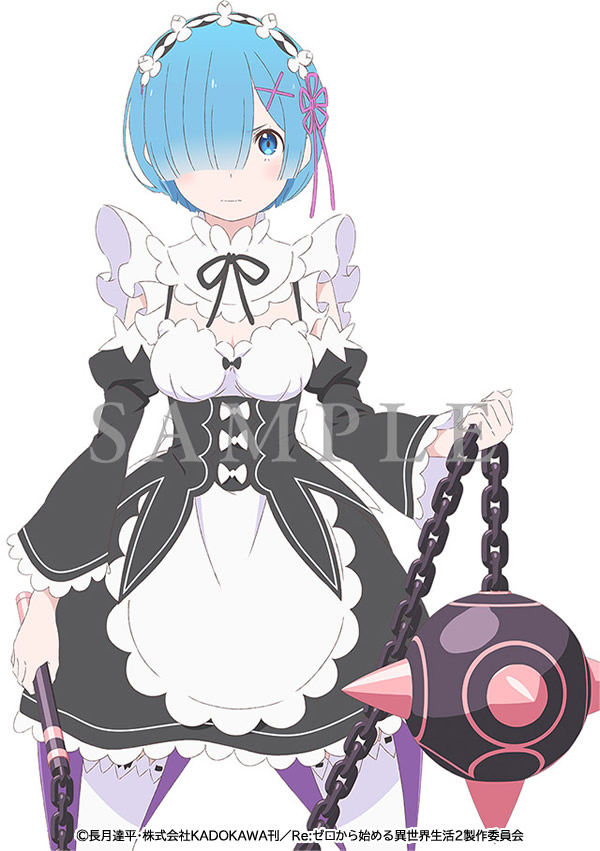 Re:Zero 2: Rem ganha destaque em trailer da nova temporada