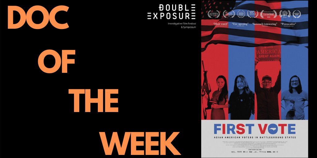DX_IFF's tweet photo. With less than 60 days until election day, take a moment this weekend to watch #DXDocOfTheWeek FIRST VOTE @FirstVoteFilm. Directed by Yi Chen @c35films (DX19 Fellow), the film explores the intersection of immigration, voting rights, and racial justice. https://t.co/BI6uz9kfPc https://t.co/wqSGrKUGIo