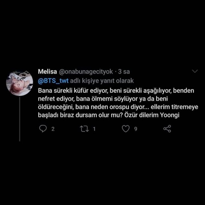 Ülkende sırf sevdiğin bir şey için ölmeni isteyen kişiler olması..."Ne mutlu türküm diyene" lafını yazarken utandım. Üzgünüm Atam ama maalesef türküm demek beni türk olduğum için utandırır,böyle insanların atası olduğun için üzgünüm,senin yolundan gidemedik,bizi affet...#Melisa