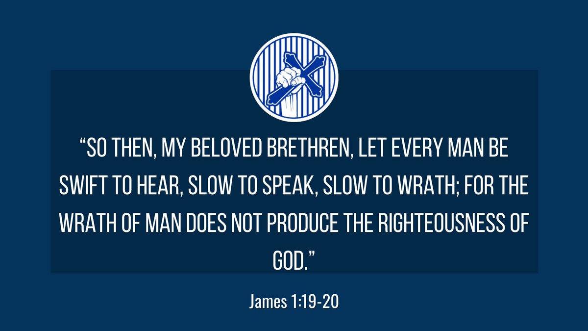 themanholepdcst's tweet image. 📖 James 1:19-20
“So then, my beloved brethren, let every man be swift to hear, slow to speak, slow to wrath; for the wrath of man does not produce the righteousness of God.”
#themanholepodcast #podcastformen #jesus #god #bible #bibleverse #pray #amen #worship #jesusdaily