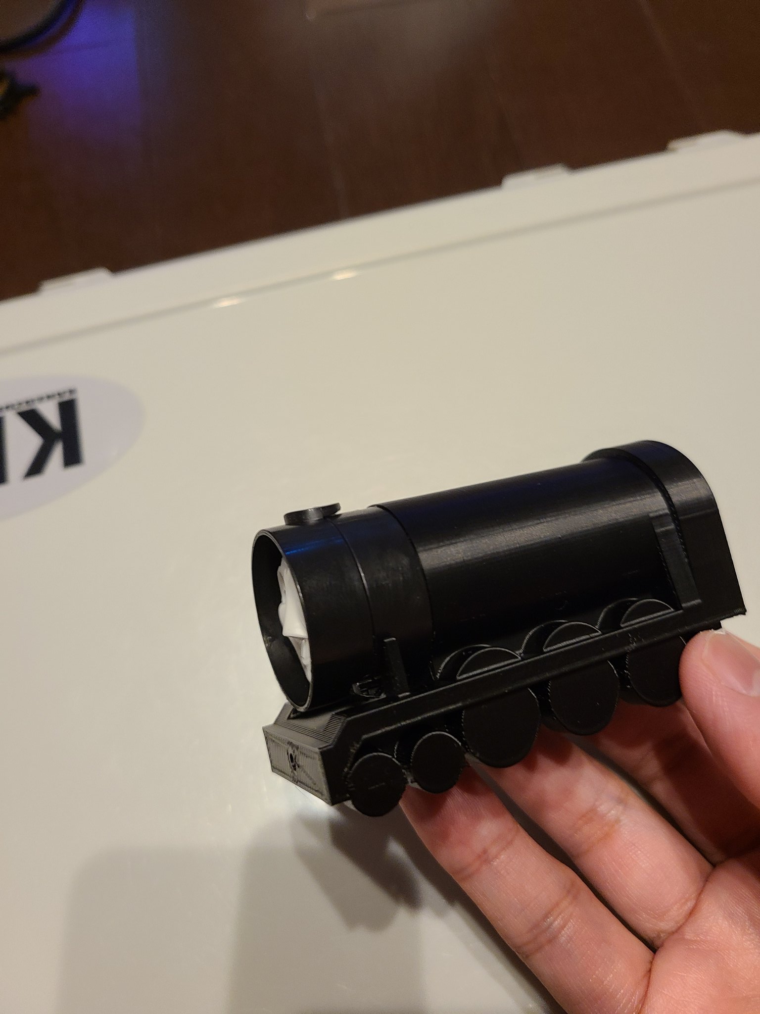 ふじ ドラグクリッカー作る為に3dプリンタの各部の温度をサチレートさせるための試運転プログラムとはいえ 一体俺は何をやっているんだろうか 青の樹脂で印刷したら完璧ですね あ 頭部ははこのトーマスのラムネのキャップ部分を流用しています そういう ふじ ドラグクリッカー作る為に3dプリンタの各部の温度をサチレートさせるための試運転プログラムとはいえ 一体俺は何をやっているんだろうか 青の樹脂で印刷したら完璧ですね あ 頭部ははこのトーマスのラムネのキャップ部分を流用しています そういう