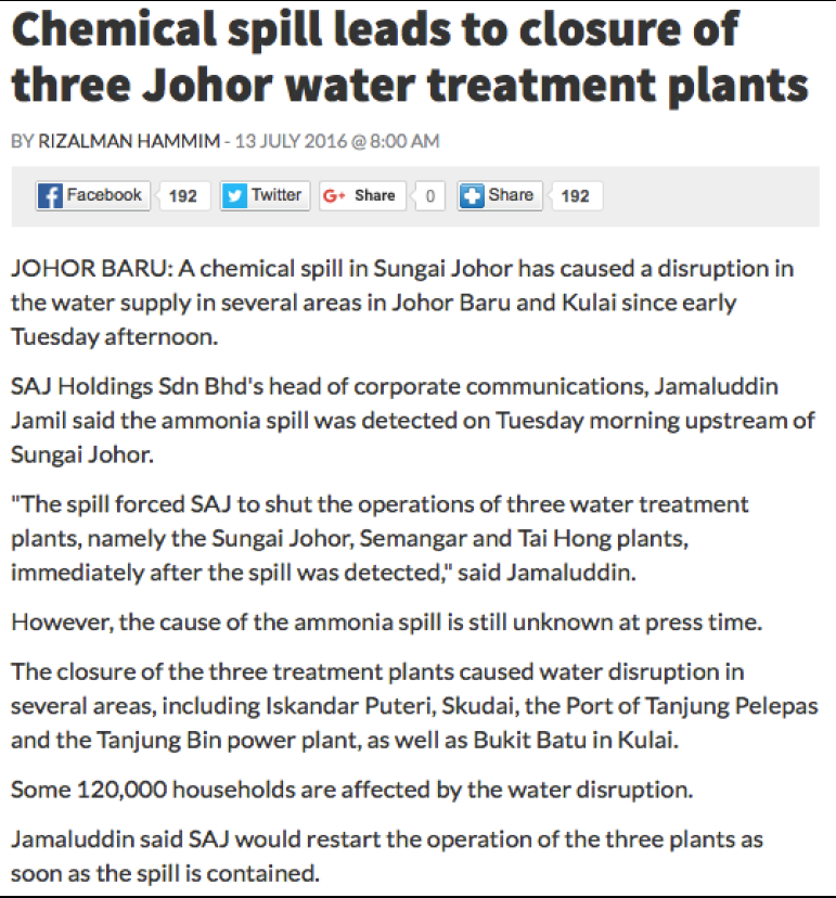 I'm tired of being stuck in this myopic narrative that Msians seem to have on environmental issues where we only seem to care and be angry about the impact of pollution or the climate crisis ONLY after something terrible has occurred. It's not enough & we need do better.