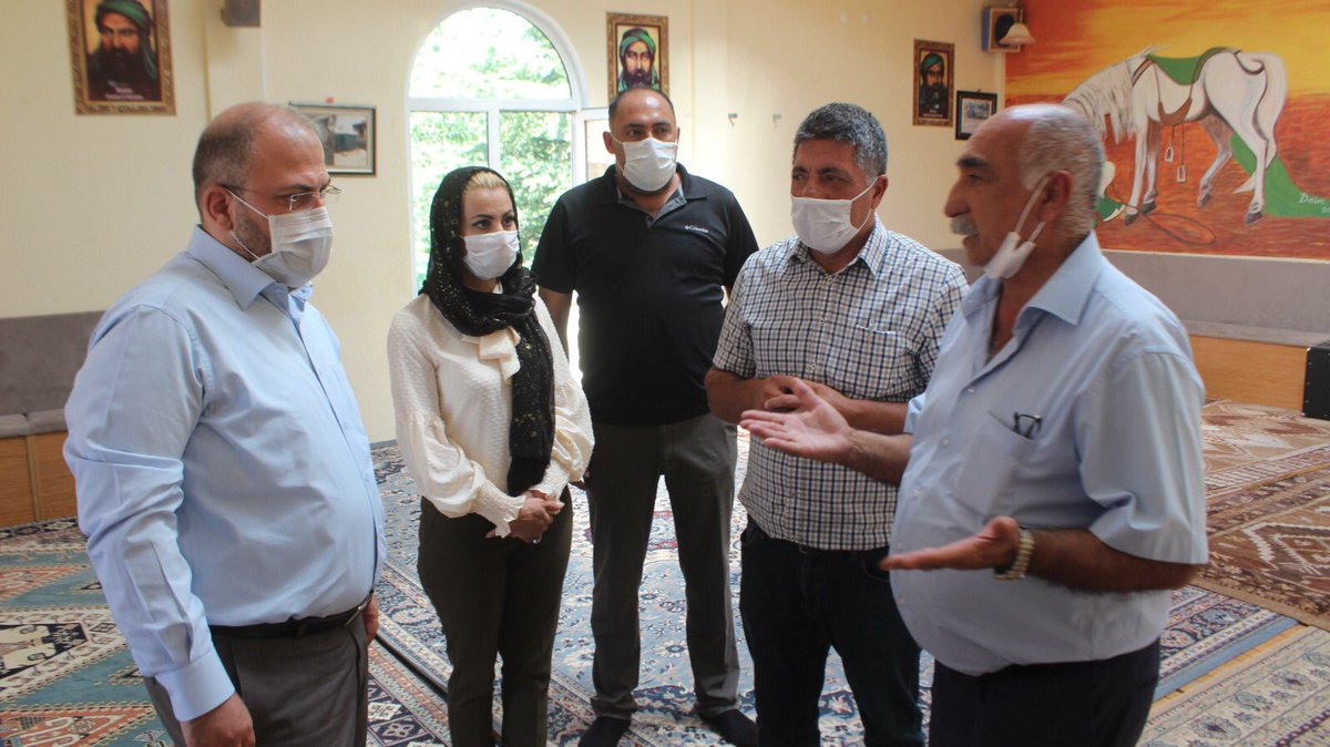 AkPartiTunceli's tweet photo. İl Başkanımız @FatihTek_ ve beraberindeki heyet Büklü Dede Dergahında Alevi Dedeleri Ali Yöleli, Binali Büklü ve Celal Abbas ile bir araya geldi. 
@RTErdogan @Akparti https://t.co/skfhOdCshj