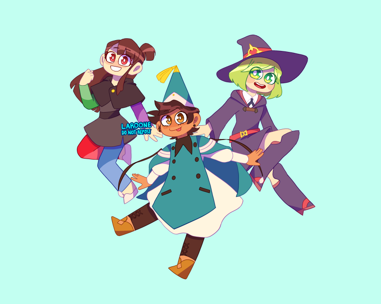 Little Witch Hat House!! ,,,,Owl Hat Academia? 
#LittleWitchAcademia #TheOwlHouse #WitchHatAtelier