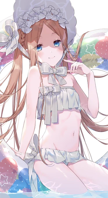 水着アビーちゃんとバカンス #FGO 