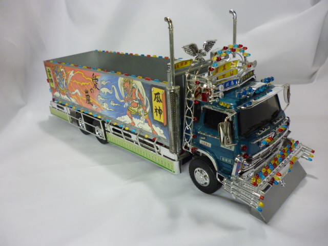 爆走野郎 初代大型デコトラ 羅生門 1⁄32