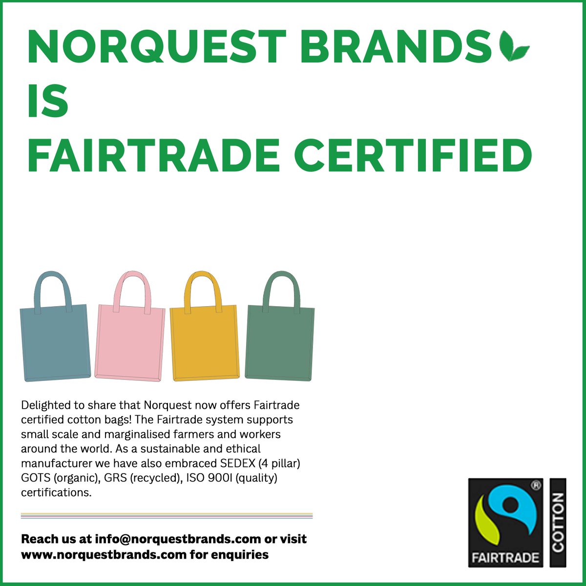 norquestbags's tweet photo. #norquestbags #fairtrade #cottonbags https://t.co/3WKICOZUhp