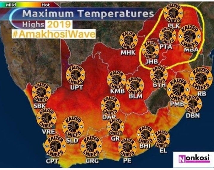 bigtafa1's tweet photo. 🙏🙏 as temperatures are on the max #PrayForKaizerChiefs https://t.co/6h51BLxucm