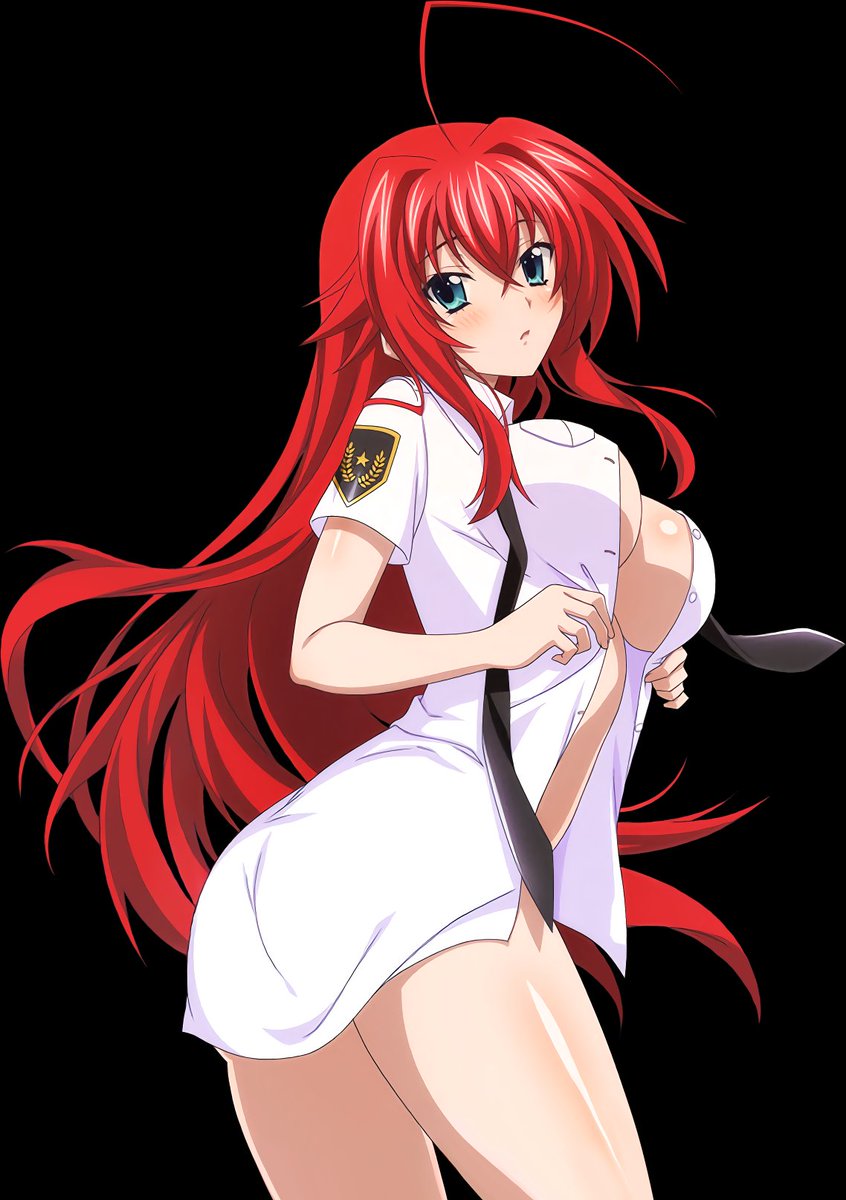 Rias Gremory from High School DxD #Lewd #Hot #Porn #Hentai #AnimePorn #XXX ...