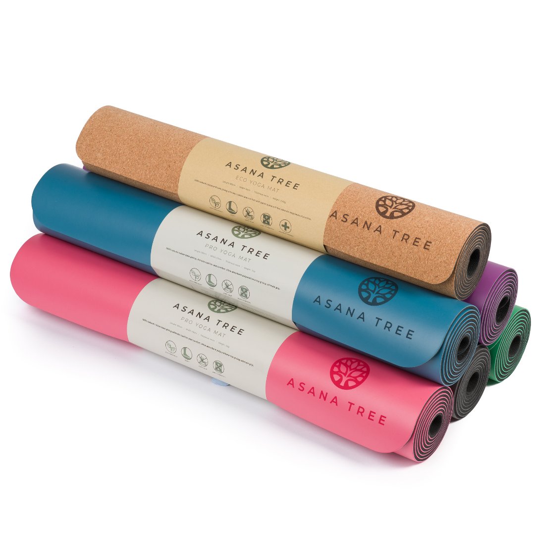 AsanaTree's tweet photo. 💥Treat yourself to something special this weekend, whether its our Pro-Grip Mat or our Eco-Cork Mat we have something to suit everyone 🙏🧘‍♂️🙏
#yoga #yogamat #nonslipyogamat #asanatree #meditation #yogalife #yogi #yogaeveryday #mindfulness #sustainable #ecofriendly https://t.co/k69ZdRZ4iF