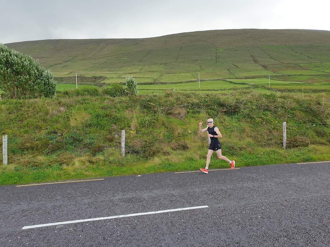 Fair play to Tommy who did a solo run this morning 👏👏👏 #rundingle  some day for it #wewillbeback