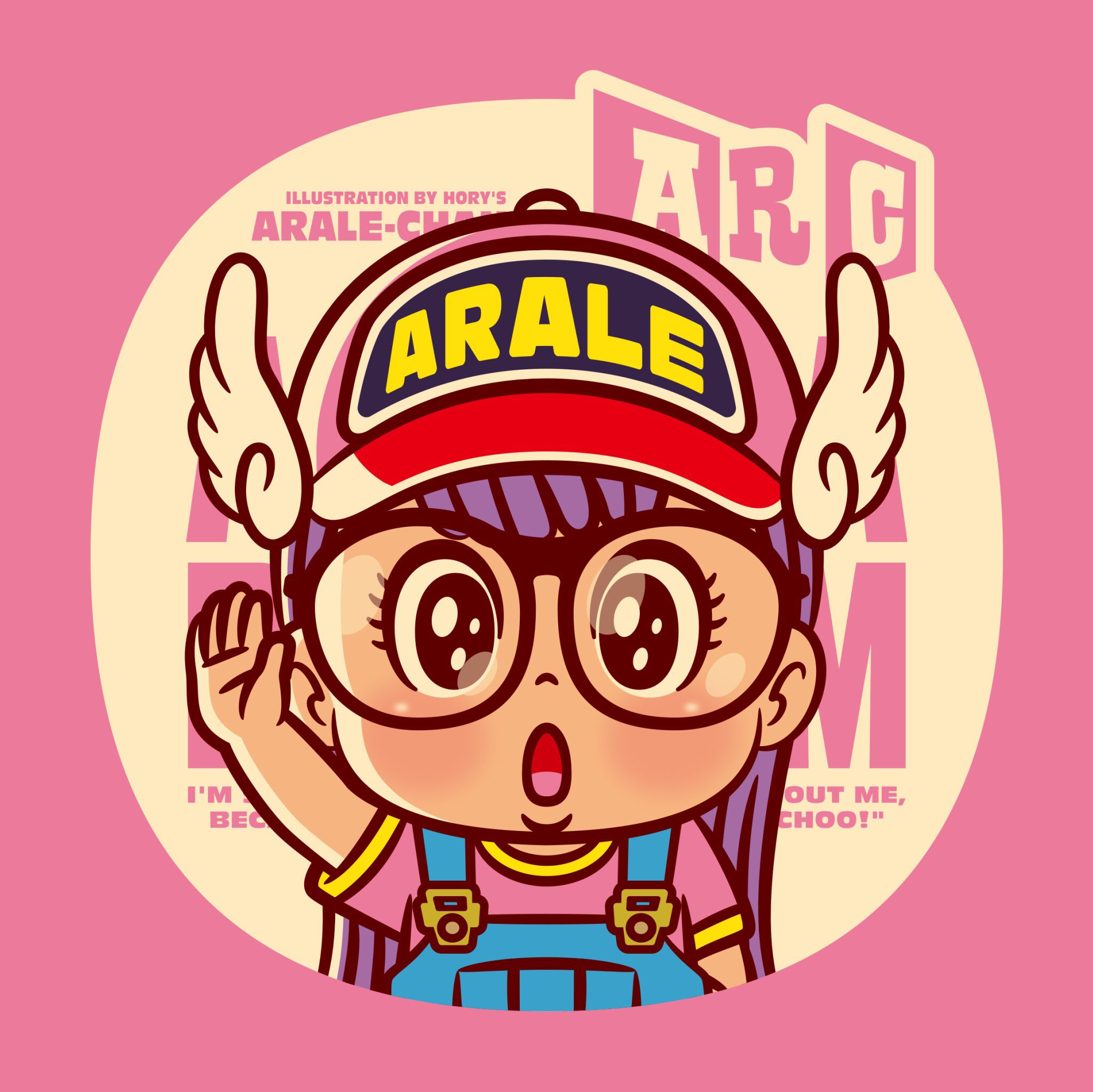 Hory んちゃ 描いたった Horysillustration Illustration Drスランプ Drslump Drスランプアラレちゃん ドクタースランプアラレちゃん アラレちゃん キャラクター 懐かしい 昭和 アニメ 昭和アニメ イラスト 絵 描いてみた T Co