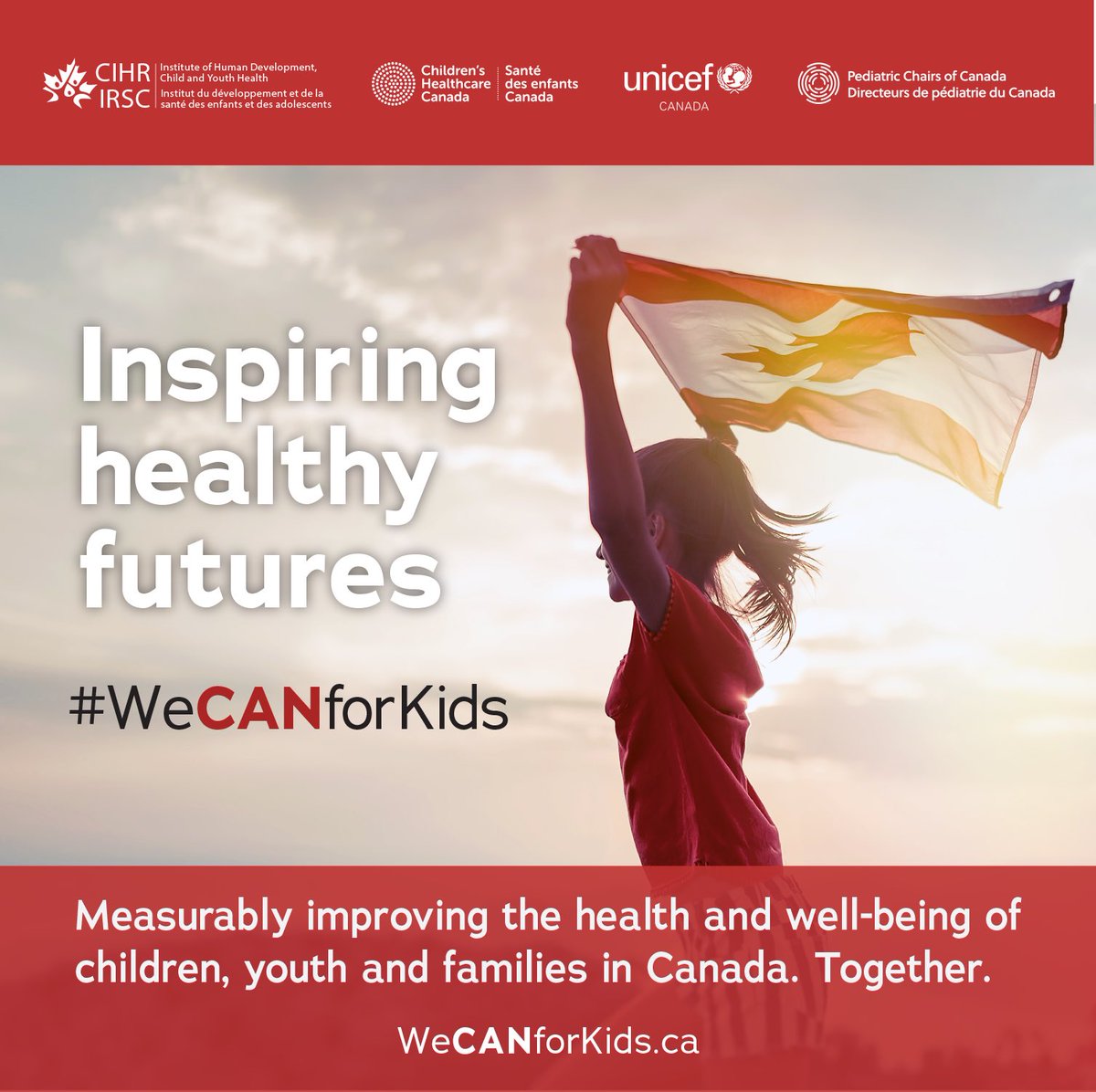 Hanigsberg's tweet photo. Shocking that Canada’s rank on child & youth well-being has fallen to 30th of 38 in #ReportCard16 from @OneYouthCanada! 📉#WeCANforKids coalition made up of @PedChairsCan @ChildHealthCan @CIHR_IHDCYH @UNICEFCanada won’t tolerate this any longer! https://t.co/jLQ9HrYEJ5