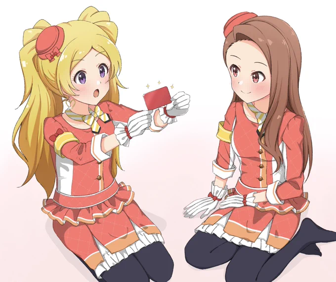 パスポートの代わりのメンバーズカード✨ #ミリシタ 