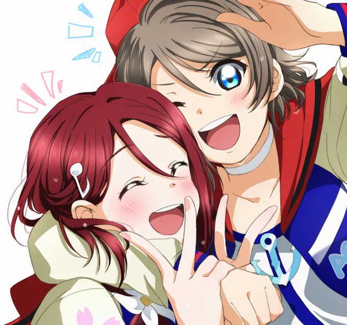 上映会めちゃくちゃ楽しかった!!!!!!

大好き...!!!!!!

大好きよ!!!!!!⚓️?❤️ 