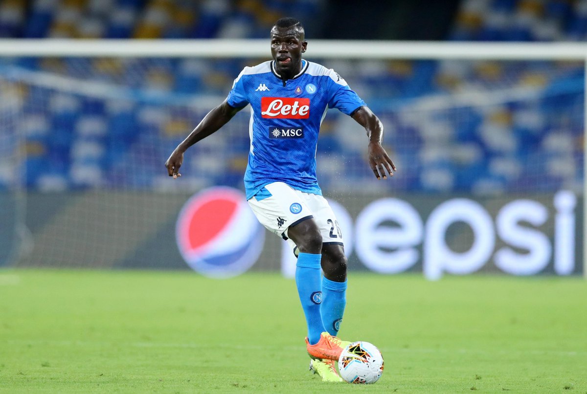 ManchesterGriff's tweet photo. Senegal captain could leave Napoli for the right price. Both Man City and United are in the market for a centre-back and they may have the same player in mind.   #centraldefender #KalidouKoulibaly #ManchesterCity #ManchesterUnited #Napoli #transfer https://t.co/vMOqKZuVyQ https://t.co/8FBjAawEsM