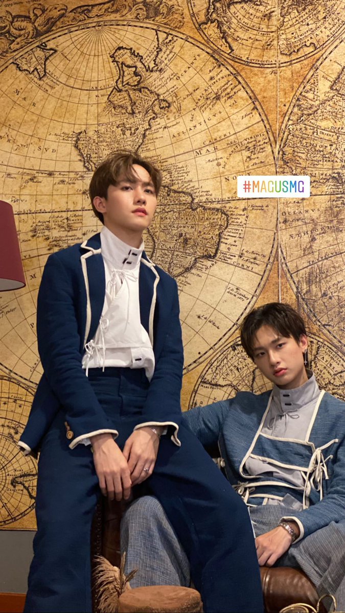 HoaMong80's tweet photo. I love you so much P'Kwang 😭😭😭
I like the oufit so much specially is Gun's.
Have a good day every one. I need to bearth now 😭😭😭
Cr P'Kwang IG
#KolbadentXMarkGun https://t.co/lGYw1t3E2x