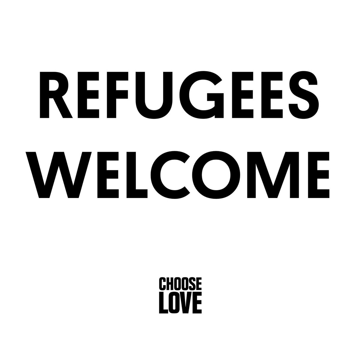 chooselove's tweet photo. Refugees welcome. It's that simple.

Today people in the town of Dover, one of the most famous gateways to the UK, are coming together to show that people fleeing war, poverty and persecution will always be welcome. https://t.co/AJnqZJ63pG