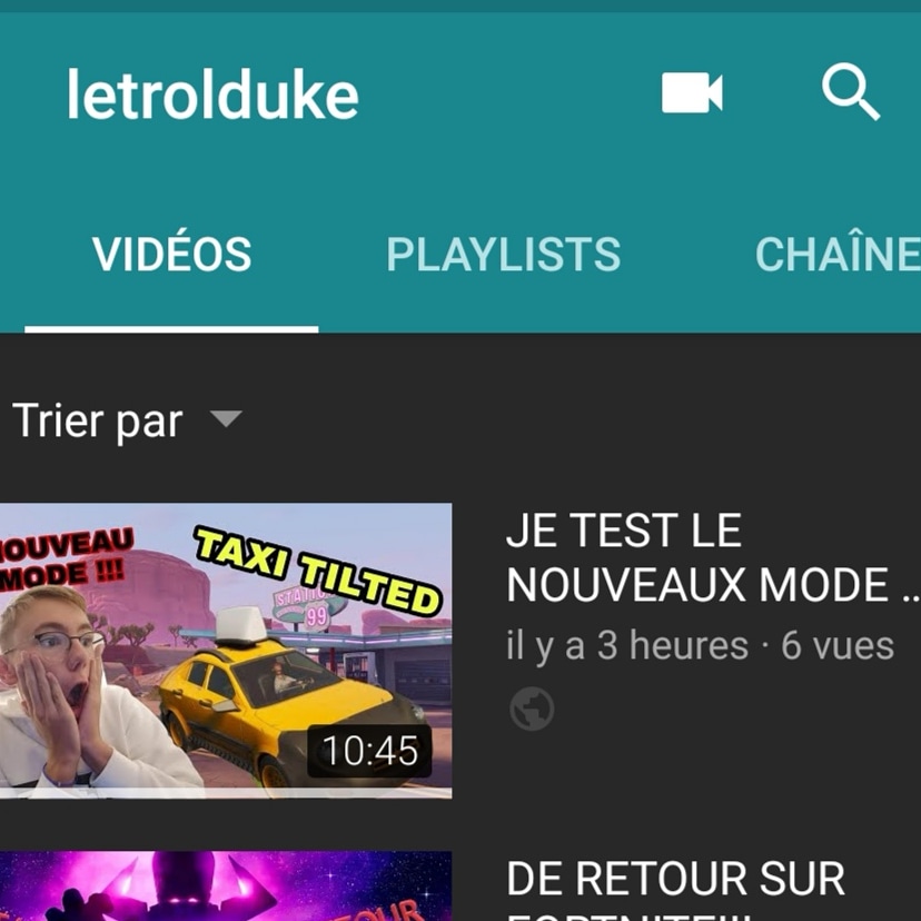 letrolduke's tweet image. Aller voir ma dernière vidéo vous aller kiffer 💪🏻❤️