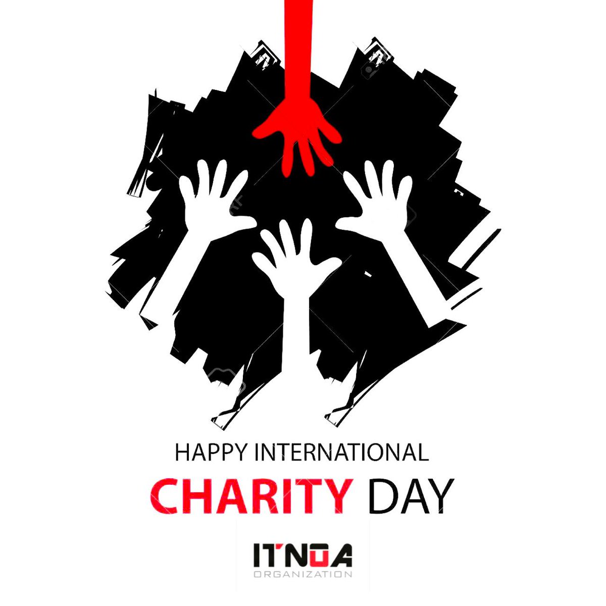 itnoaorg's tweet photo. Happy International Charity Day 2020. https://t.co/EO2tDYs1Mh