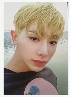 A THREAD OF WONHO PHOTOCARDS THAT I FIND