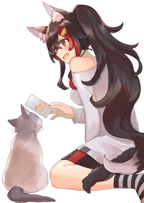 おかえりみお～～～ん!!
#みおーん絵 