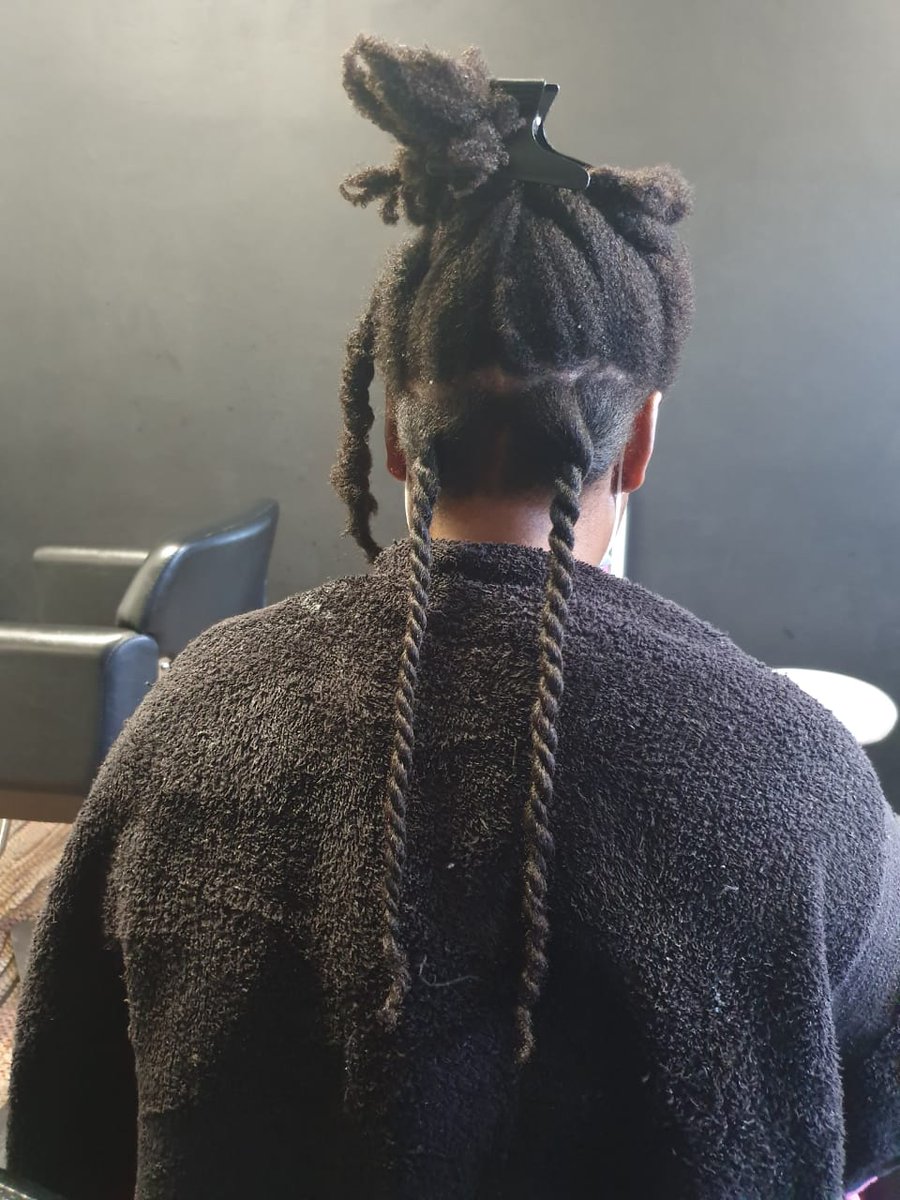 My cousin Sibongile's hair 