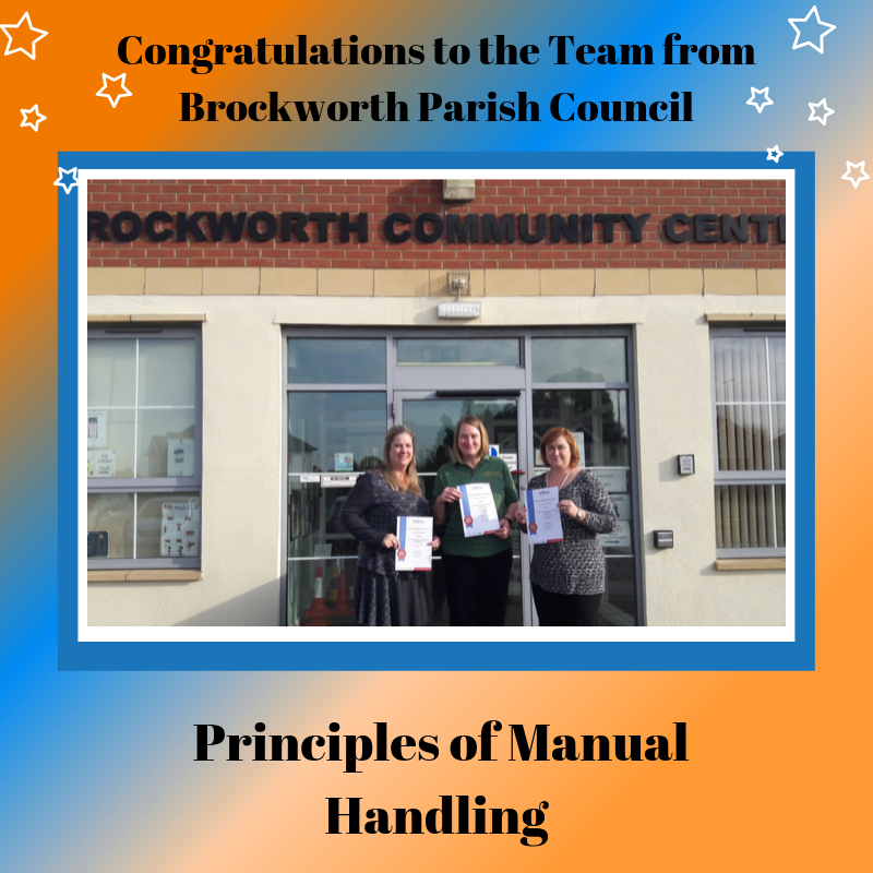 envesca's tweet photo. ππ Here's the team at Brockworth Parish Council receiving their Manual Handling Certificates - well done everyone! ππ #healthandsafety #manualhandlingcourse #healthandsafetytraining #training #manualhandlingtraining ππ Call us on 01452 502113 to find out more. https://t.co/SnvTuzy6TQ