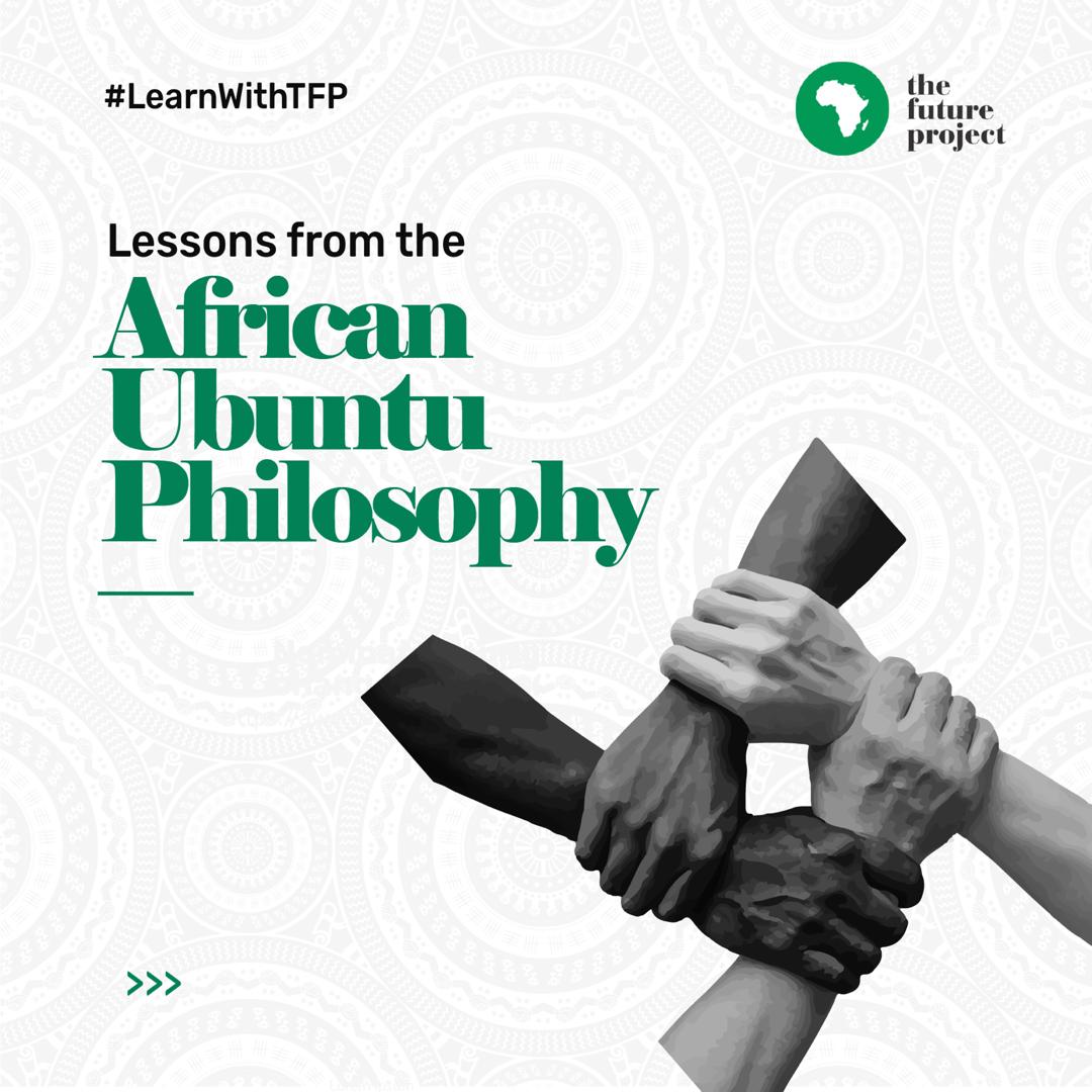 TFAAfrica's tweet image. "I Am Because You Are"

Ubuntu teaches us the value of the community and the interconnectedness and responsibility that we have for each other. 

The shared spirit of #Ubuntu reminds us that no man is an island, we are all community made.

#TheFutureProject #LearnWithTFP #TFAA15