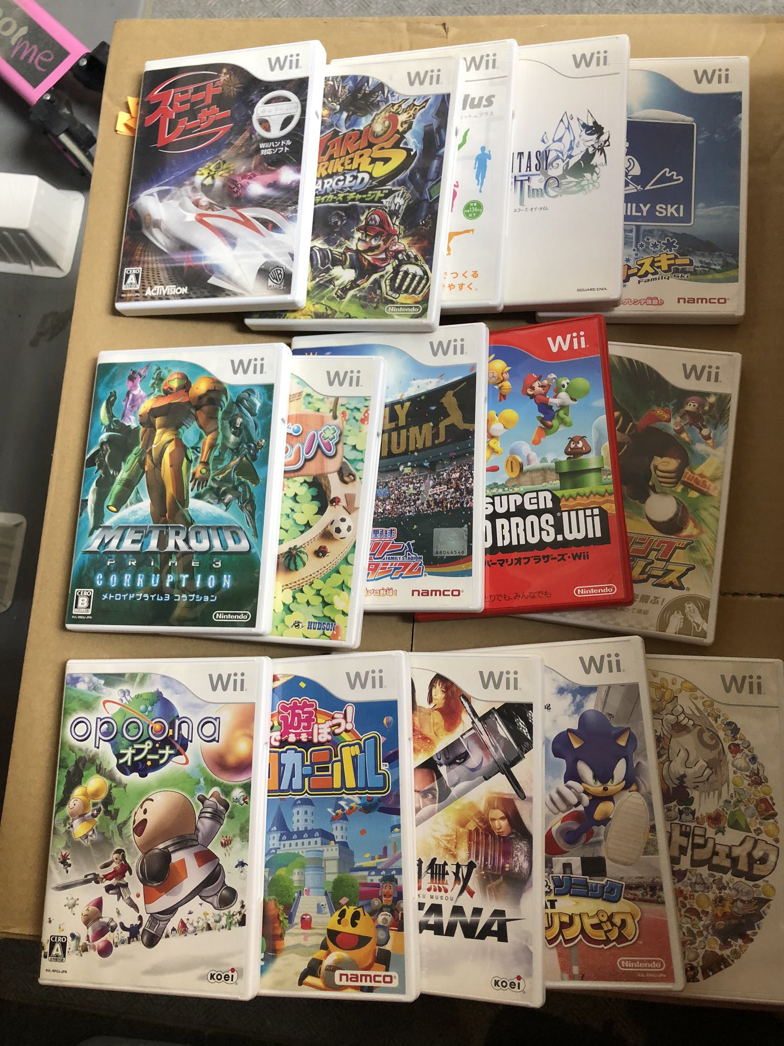 昔懐かしいWiiのソフトたちです( ^ω^ ) 昔懐かしいWiiのソフトたちです( ^ω^ ) - メルカリ