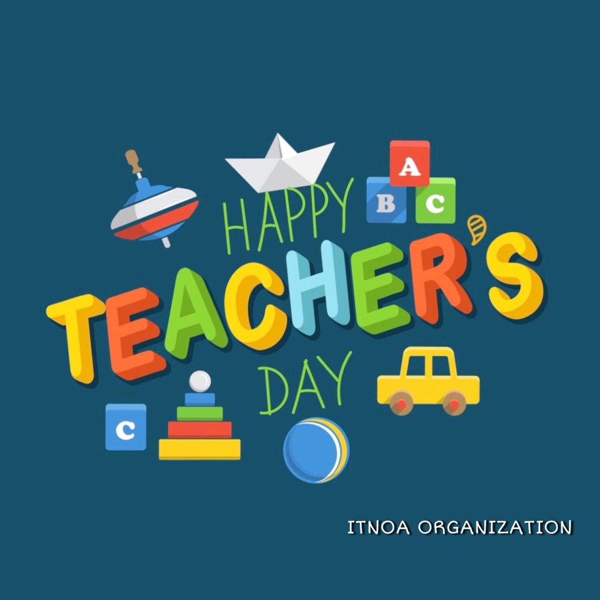 itnoaorg's tweet photo. #HappyTeachersDay https://t.co/TEkUXOK8eB