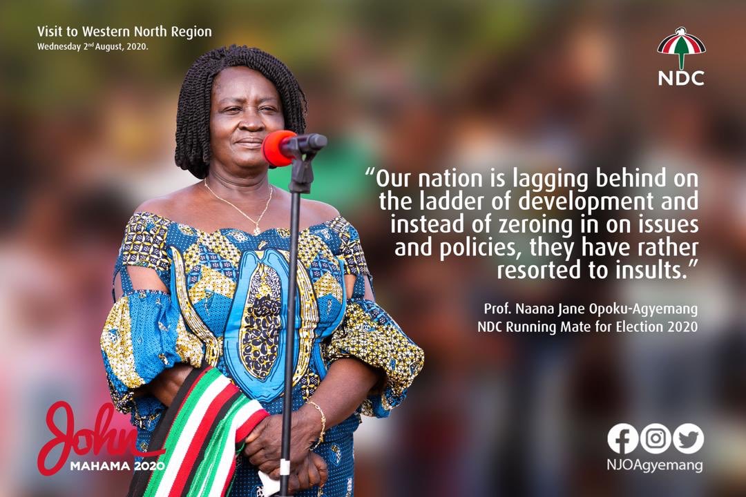 NJOAgyemang's tweet photo. It’s our time as women. We must take advantage of this opportunity #JMandJane2020 https://t.co/2aEJR9numW