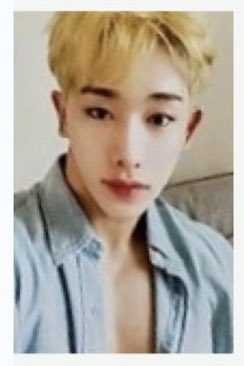 A THREAD OF WONHO PHOTOCARDS THAT I FIND