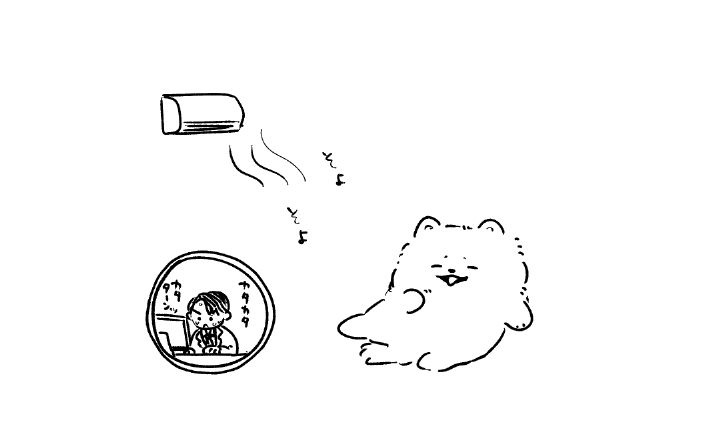 しっぽの恋のpixivコミックさんに寄せられたメッセージ転送していただいてます!ご感想などありがとうございます😭💕わたあめ大人気で嬉しい〜!! 