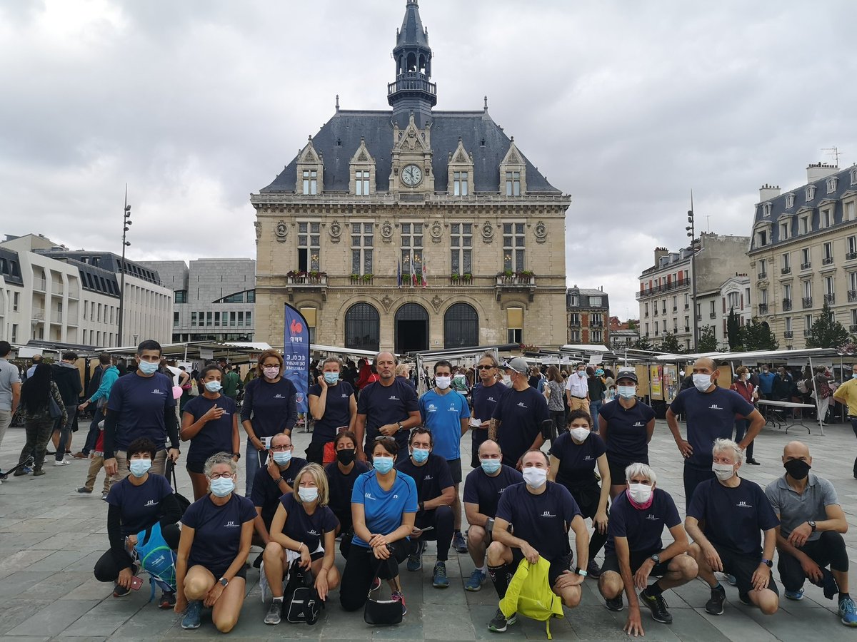 Running Vincennes Asso tweet media
