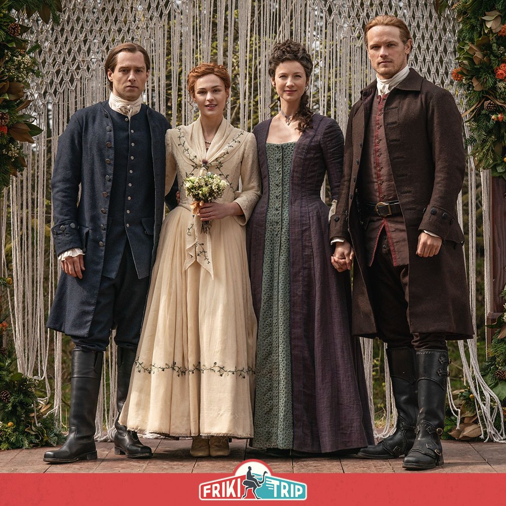 frikitrip's tweet photo. ¿Qué os pareció la última temporada de Outlander? 😀

👉 ¡No dejes de visitar https://t.co/h5KAqPf6Gn para descubrir más sobre nuestros viajes de Outlander! https://t.co/SAP7XnU26S