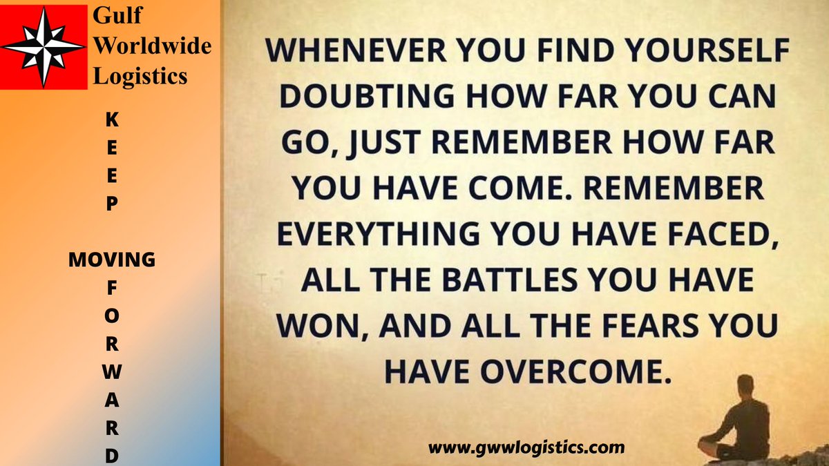 GWWLOGISTICS's tweet photo. KEEP MOVING FORWARD!
#GWL #GWB #corevalues #keepmovingforward https://t.co/tD5JKYXNVY