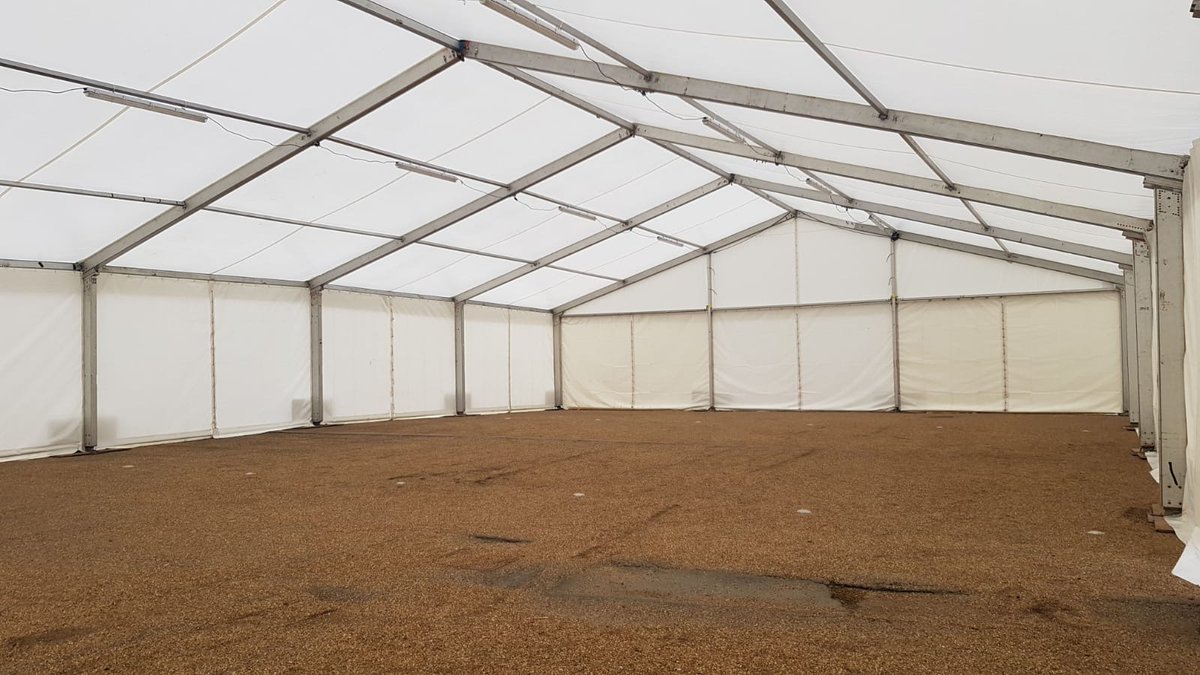 To support uni students heading back to their studies, we have installed this 15m x 25m marquee at the University of Greenwich. It provides extra covered space to ensure social distancing for students and staff #ukuni #university #socialdistancing