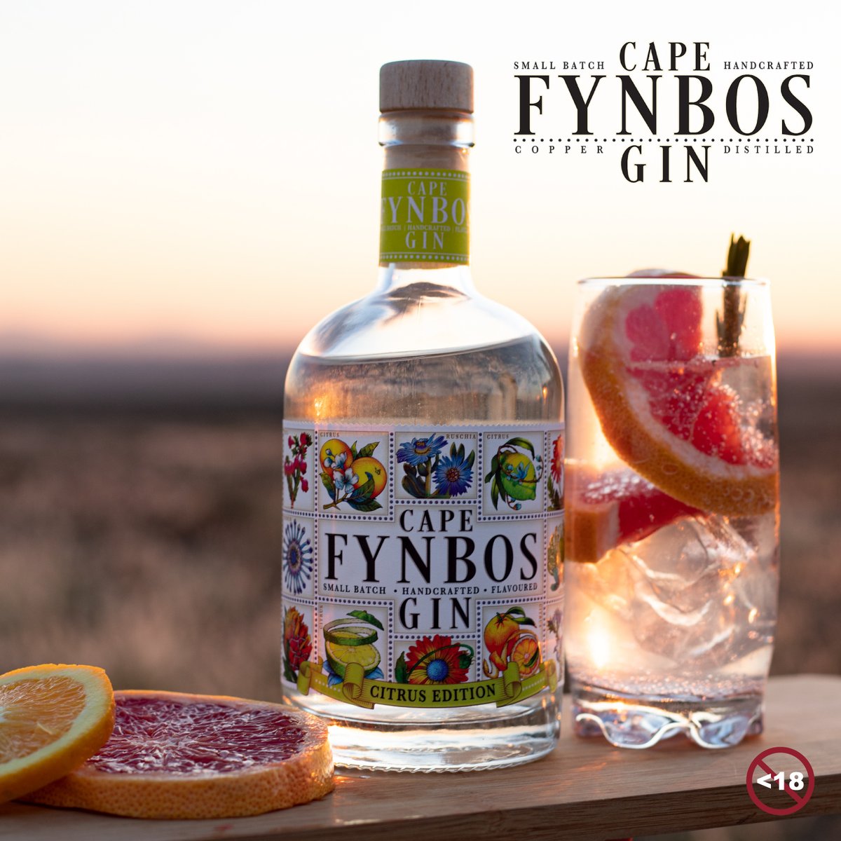 The spring spirit of choice.  
#CapeFynbosGin #G&amp;T 
#Gin #fynbos #flower