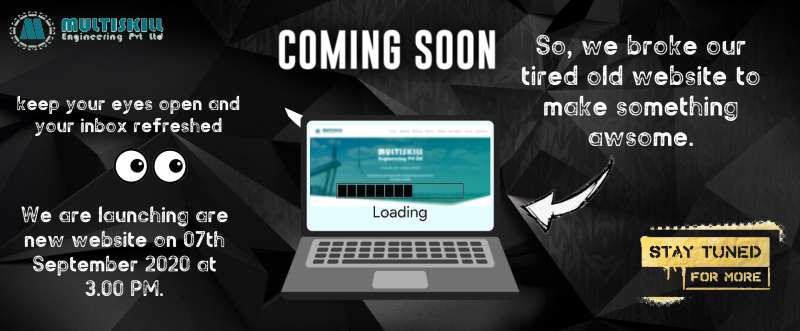 MultiskillL's tweet photo. Stay tuned for something awesome...

#StayTuned #Website https://t.co/SeEtJOBXBR