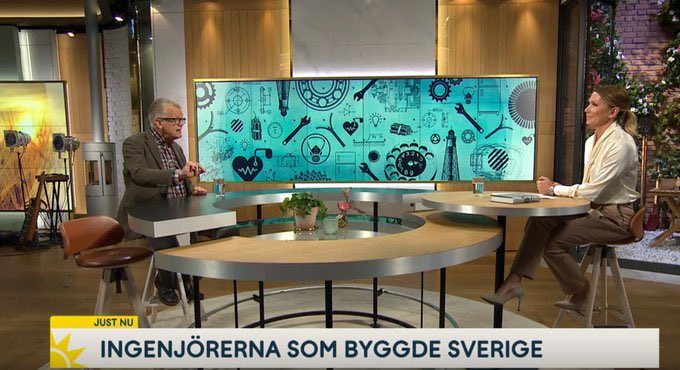 Kolla in <a href="/Nyhetsmorgon/">Nyhetsmorgon</a> som gästades av Gunnar Wetterberg, aktuell med boken ”Ingenjörerna” - hur svenska ingenjörer lagt grunden till landets välstånd och välfärd, och fortsätter utveckla samhället  #ingenjörskonst #innovation #hållbarhet #ingenjör 

➡️ tv4.se/nyhetsmorgon/k…