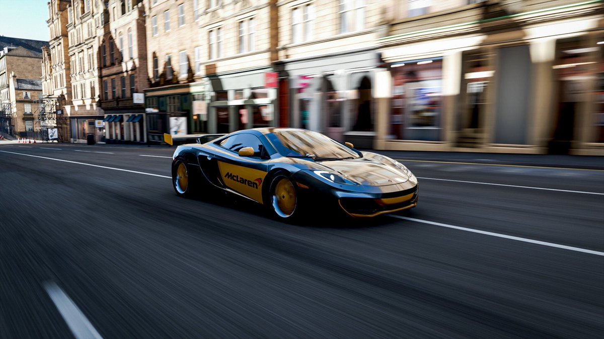 hyafing's tweet photo. Mclaren racing #ForzaHorizon4 https://t.co/lfg8txEVDk
