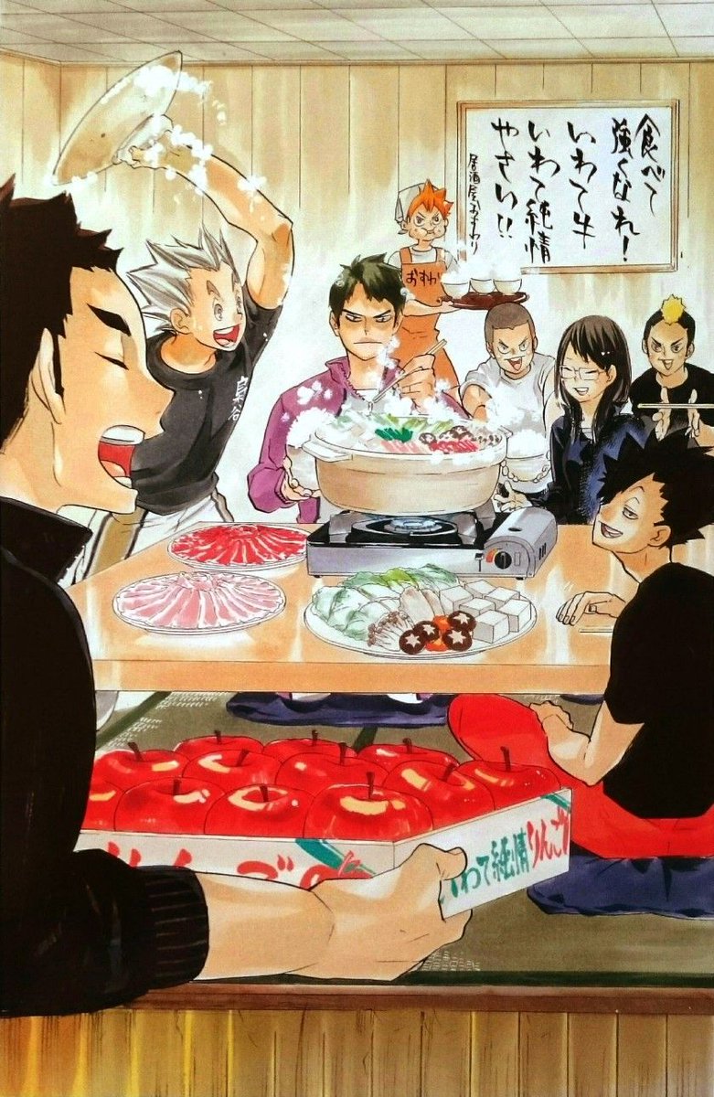 kuroobuns's tweet image. some haikyuu official arts pt. 2 ! 

— a thread &amp;gt;_&amp;lt;