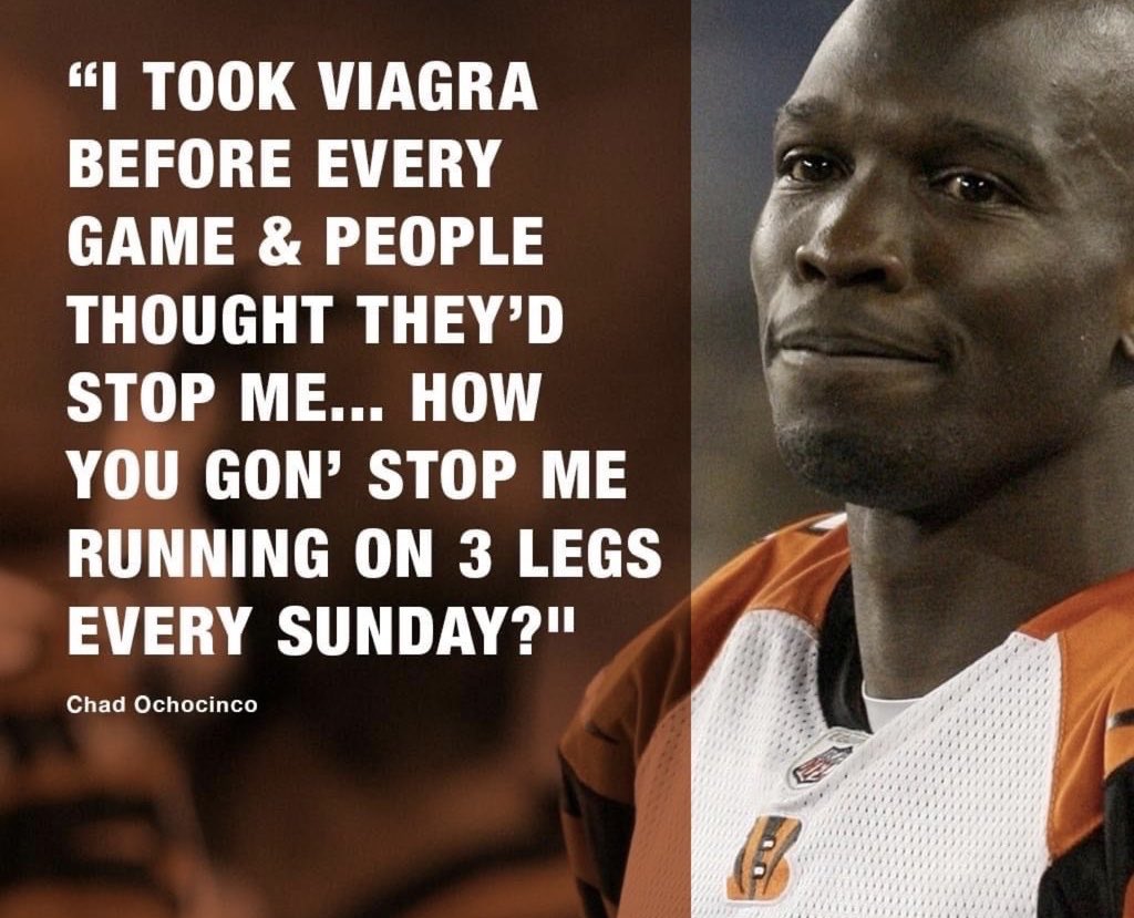 BovadaOfficial's tweet photo. There will never be another @ochocinco https://t.co/slScSWly3D