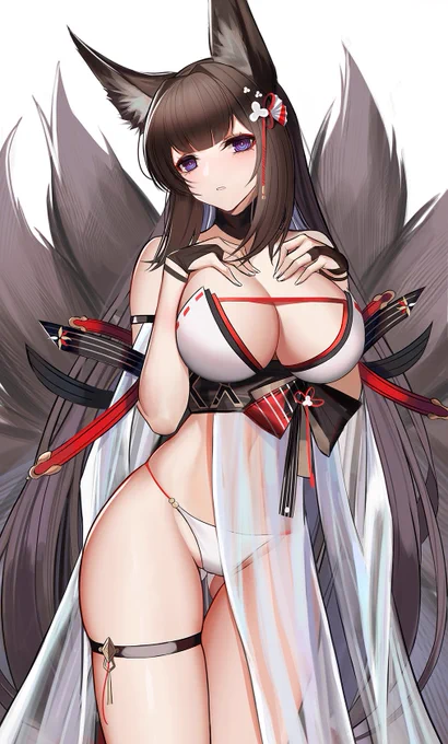 天城XD #アズールレーン 