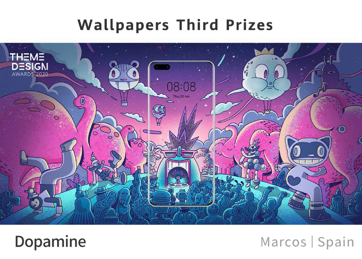 Huawei's tweet photo. #ThemeDesignAward: The Champs

🥳 It’s time to put on your #party 👖 and dancing 👠.

#wallpaper #music #dance #WeekendWonders #ArtInTech #InsightsOutside https://t.co/PajqxY6l6g