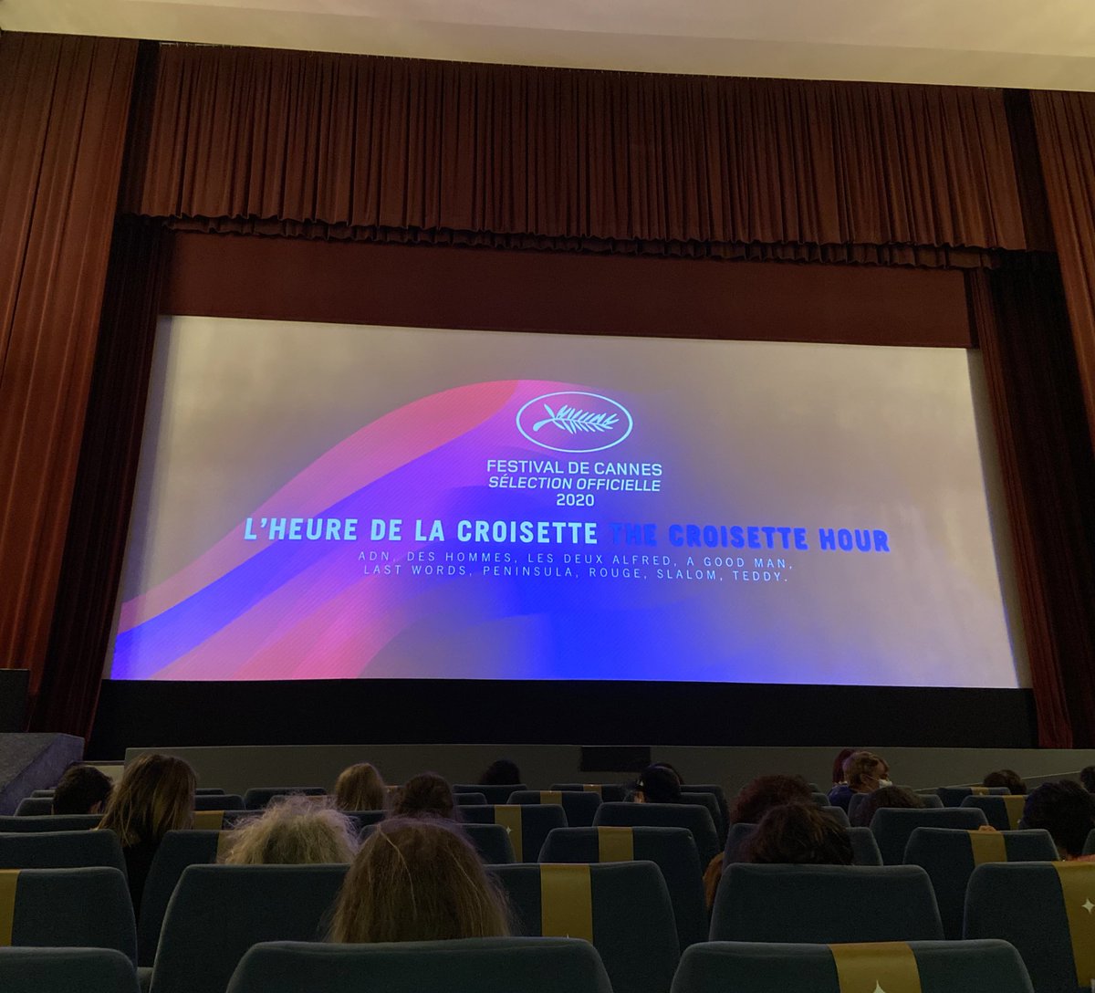 Deauville Film Festival 2020 A thread.