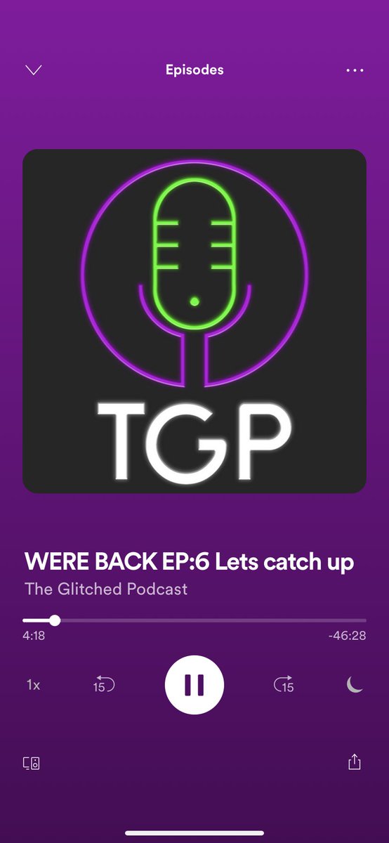 theglitchedcrew's tweet photo. Make sure and go listen to the new podcast! Where we talk about would you rathers and have a good ol catch up 

https://t.co/uKtddm8GMN https://t.co/GpqJyn8zuA