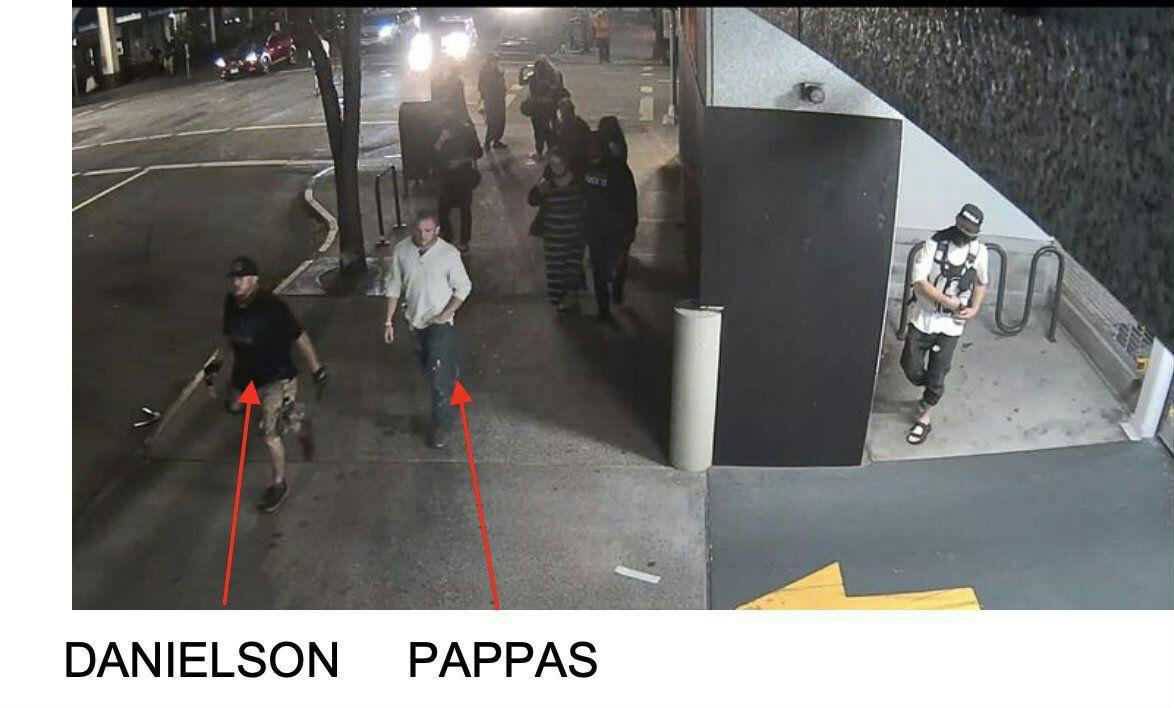 ADDENDUM THREE:Tell me what I'm doing wrong. The police affidavit says that Reinoehl stood in the alcove of the Smart Parking garage at SW Third Avenue and Alder Street.The garage has no alcove, no exit arrow pointing STRAIGHT OUT, and no asphalt exit ramp.