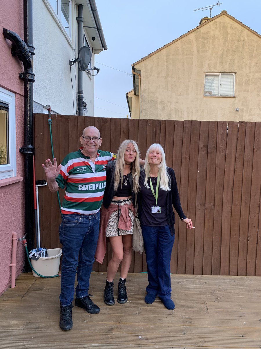 Croggeh on the motorised cart